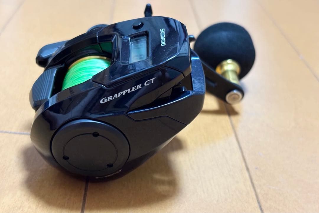 SHIMANO シマノ 19グラップラーCT 151XG ベイトリール　左巻き