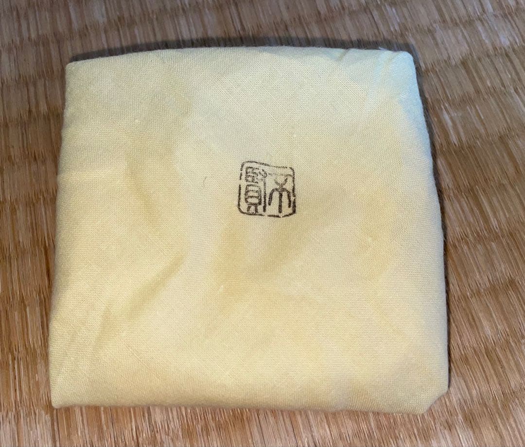 ホットスルー　茶道具 棗　国宝・待庵古材 溜塗八角茶器