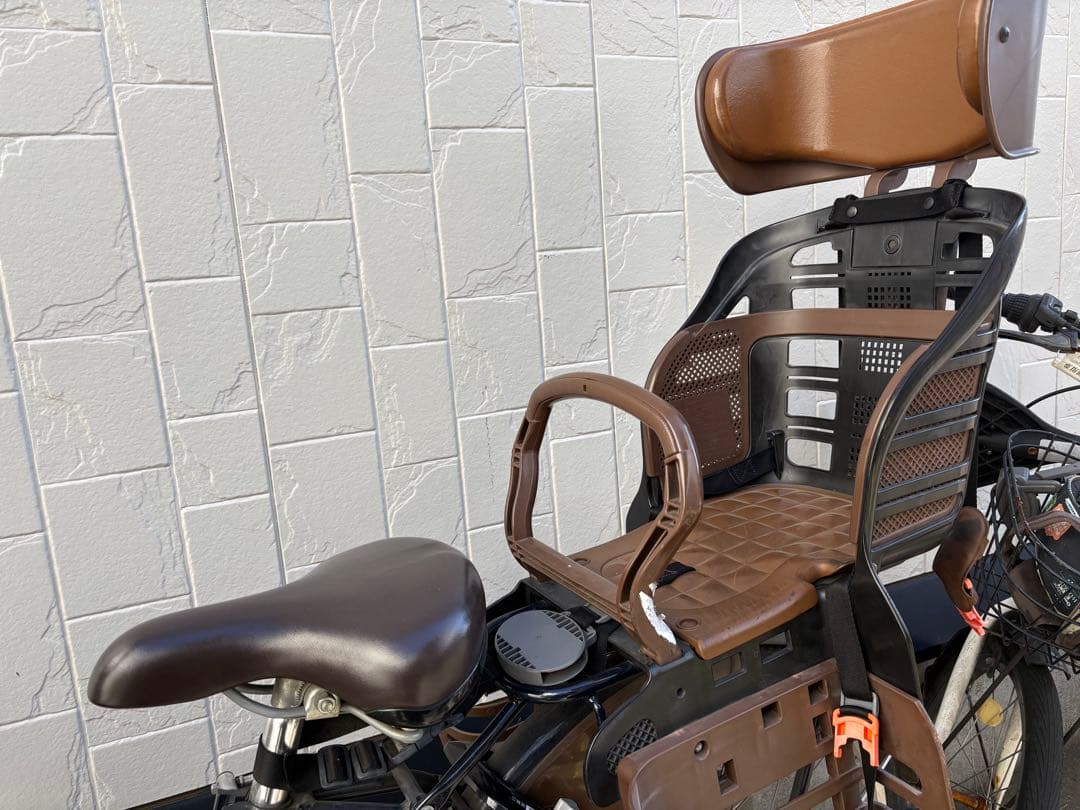 ブリヂストン Assist 電動アシスト自転車 チャイルドシート付き引取り限定