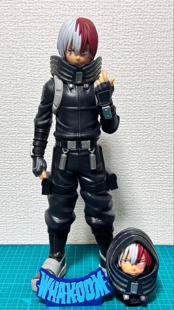 一番くじ 僕のヒーローアカデミア B賞 爆豪勝己 & C賞 轟焦凍