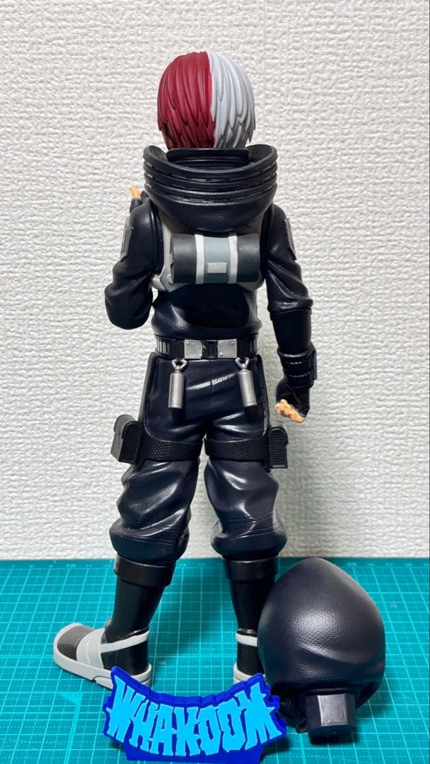 一番くじ 僕のヒーローアカデミア B賞 爆豪勝己 & C賞 轟焦凍