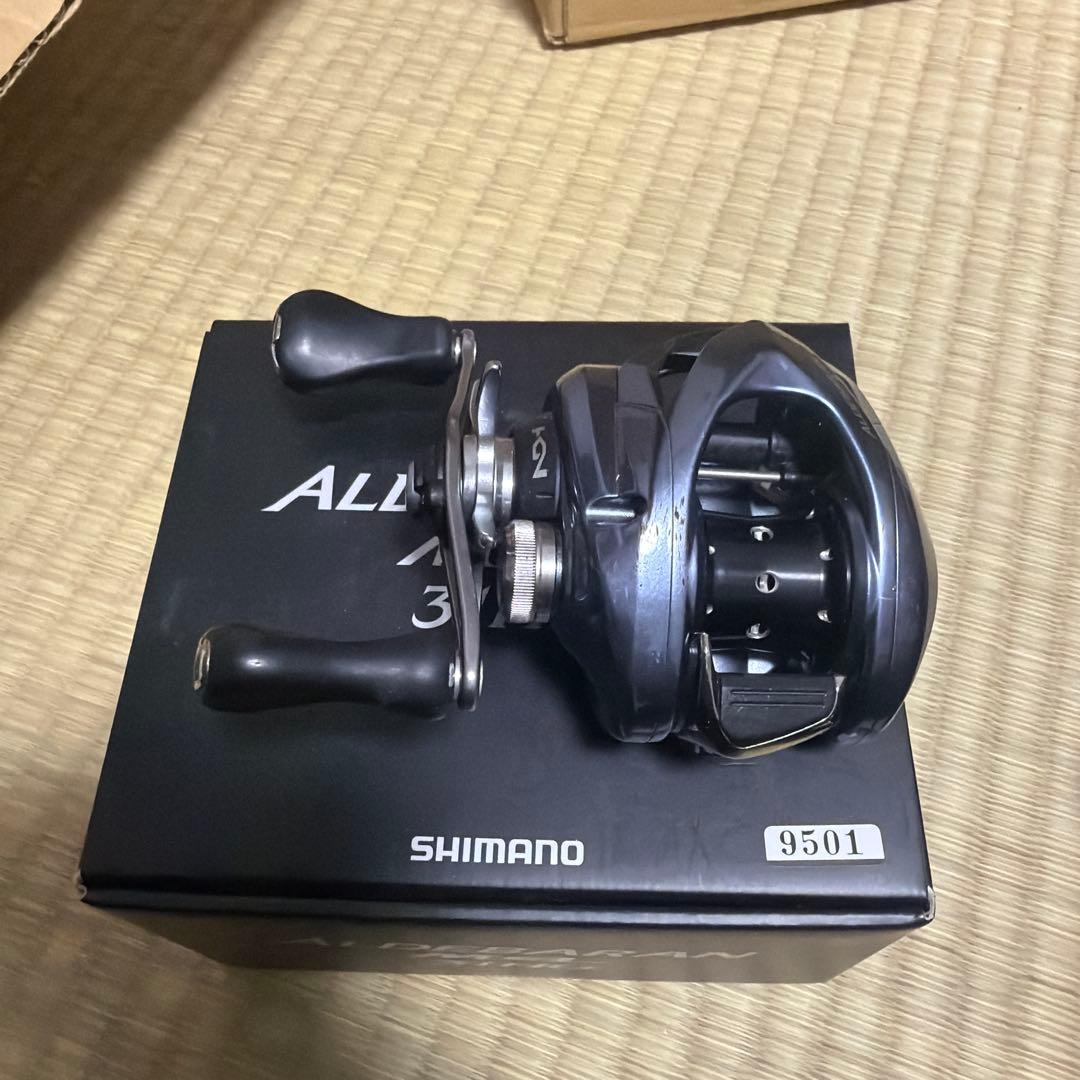 SHIMANO ALDEBARAN MGL 31HG ベイトリール