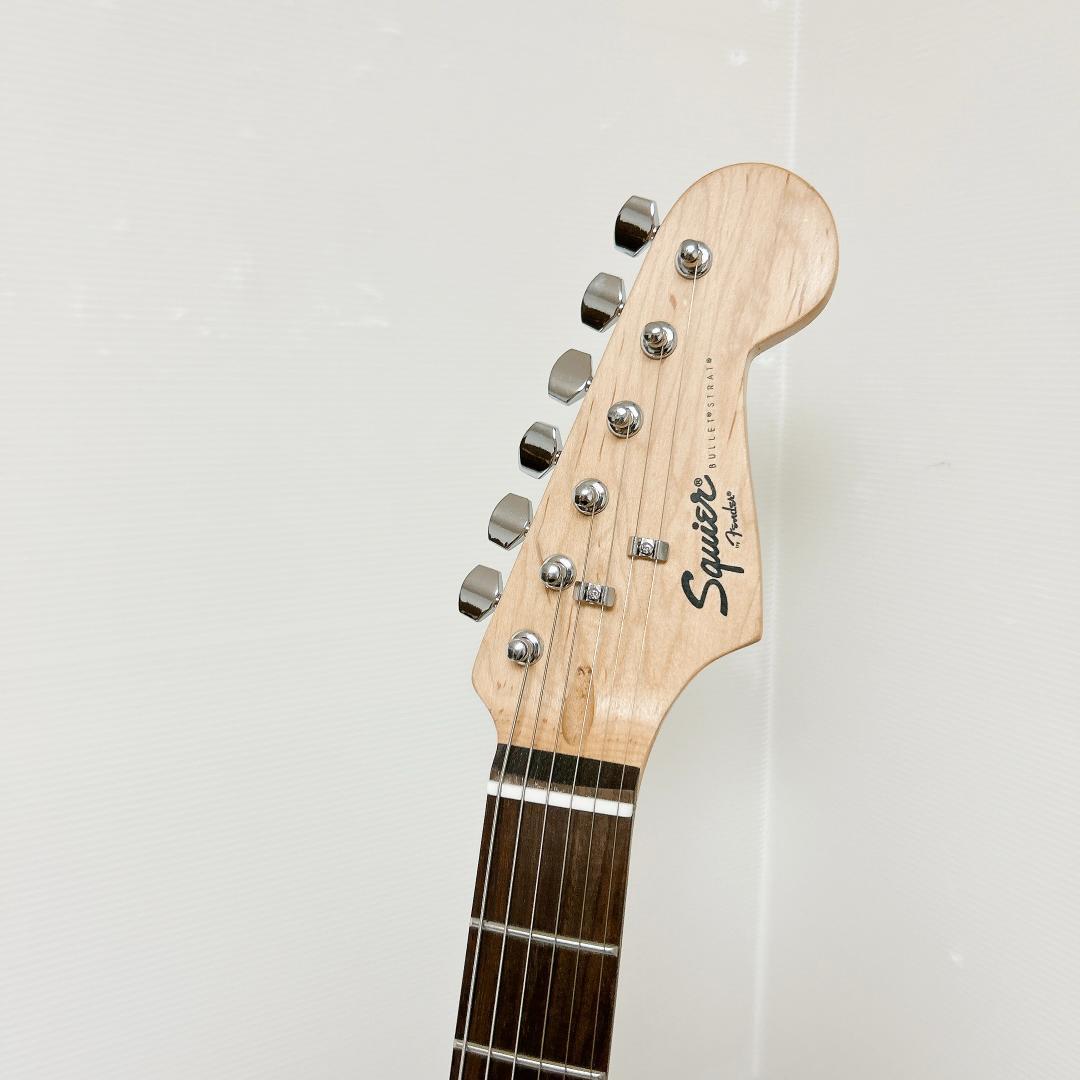 美品 Squier スクワイヤー Stratocaster ストラト ブラウン