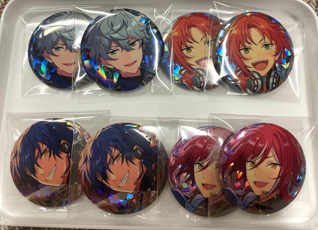 あんスタ プロセカ コラボ缶バッジ プロセカレン プロセカKAITO 含む