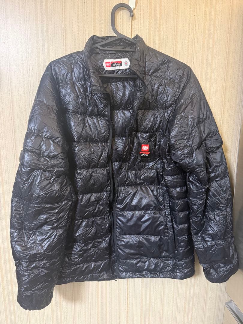 686 NANGA コラボ　ダウンジャケット