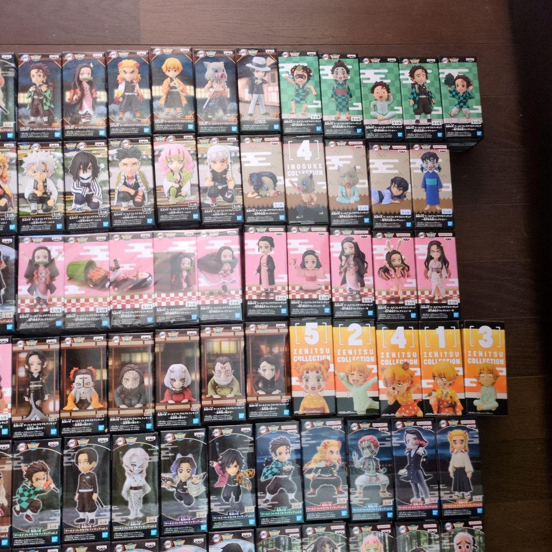 鬼滅の刃 アクションフィギュア セット