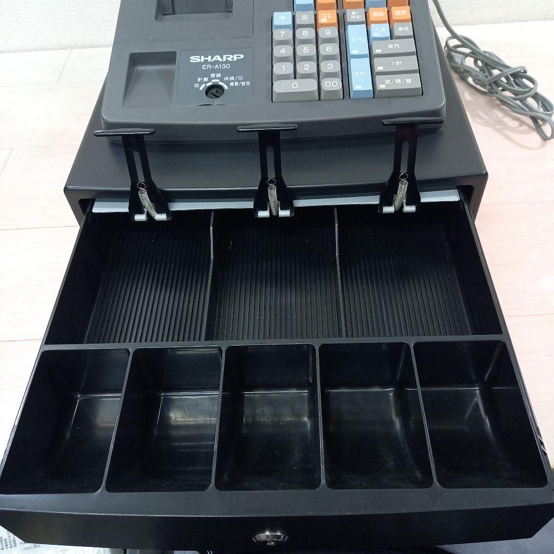 SHARP レジスター ER-A130 シャープ