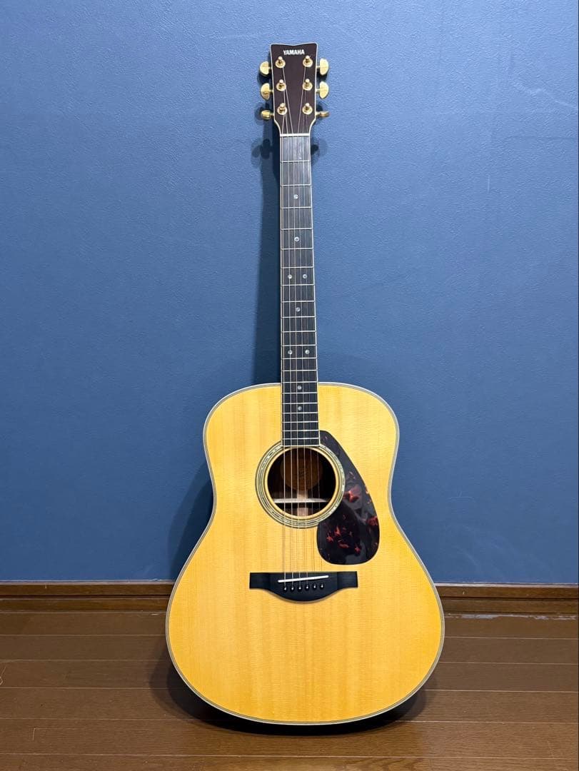 【美品】Yamaha LL16 アコースティックギター　ソフトケース付き