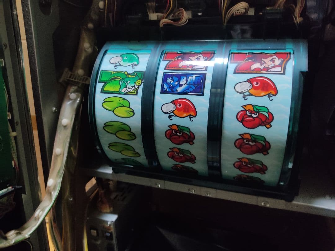 パチスロ実機 爆釣（バクチョウ） 一式