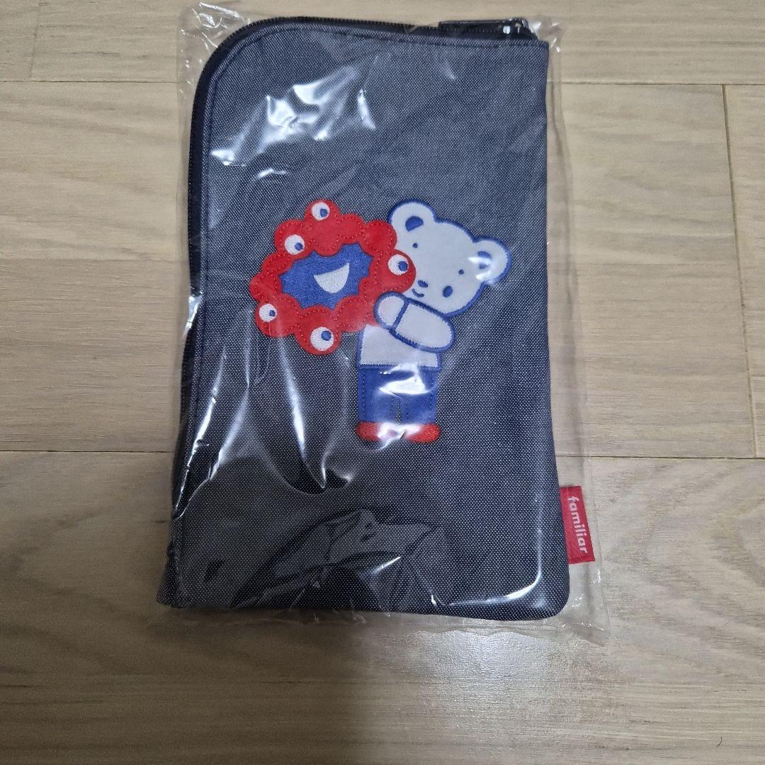 大阪万博2025限定 ファミリア ミャクミャク ポーチ新品未開封EXPO2025