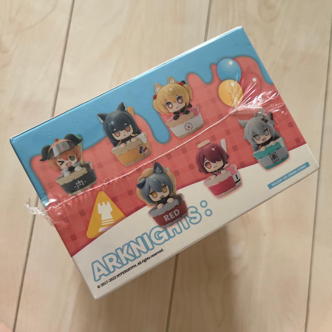 アークナイツ　ホリデーアイスクリームコーンコンプリートBOX