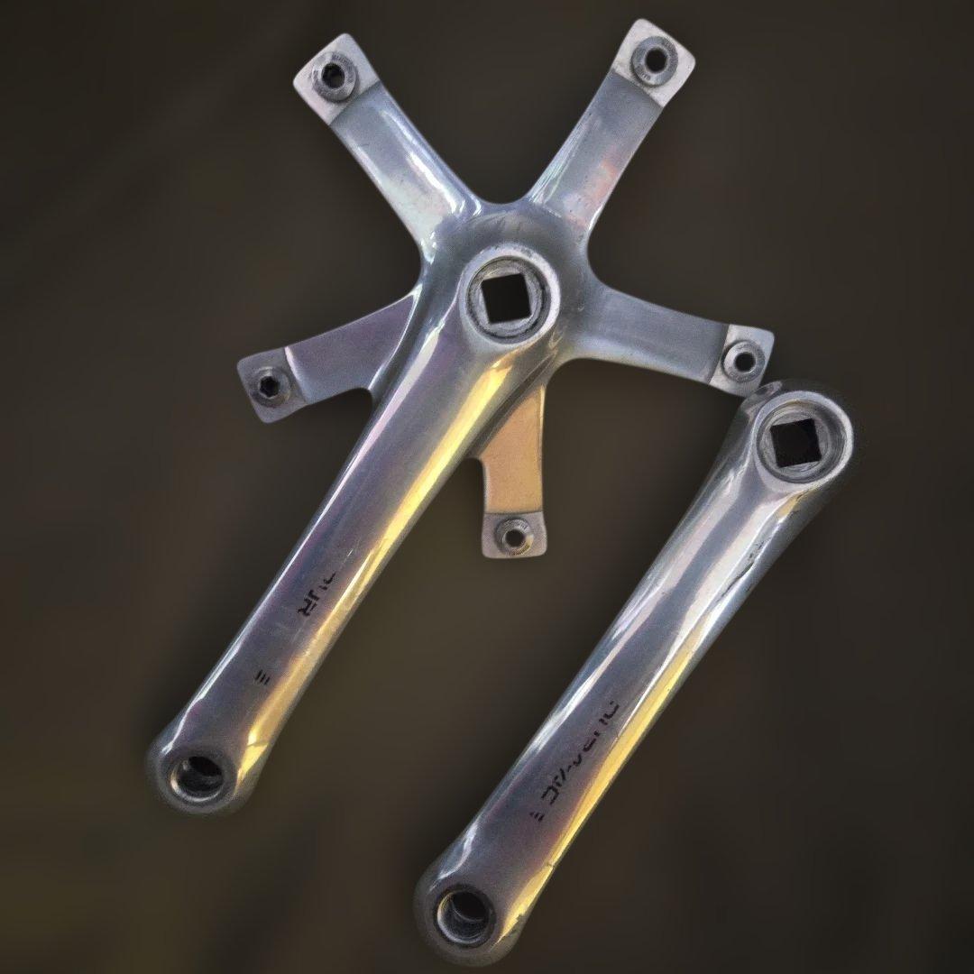 シマノDURA-ACE njs FC-7600 165mmクランクPCD144