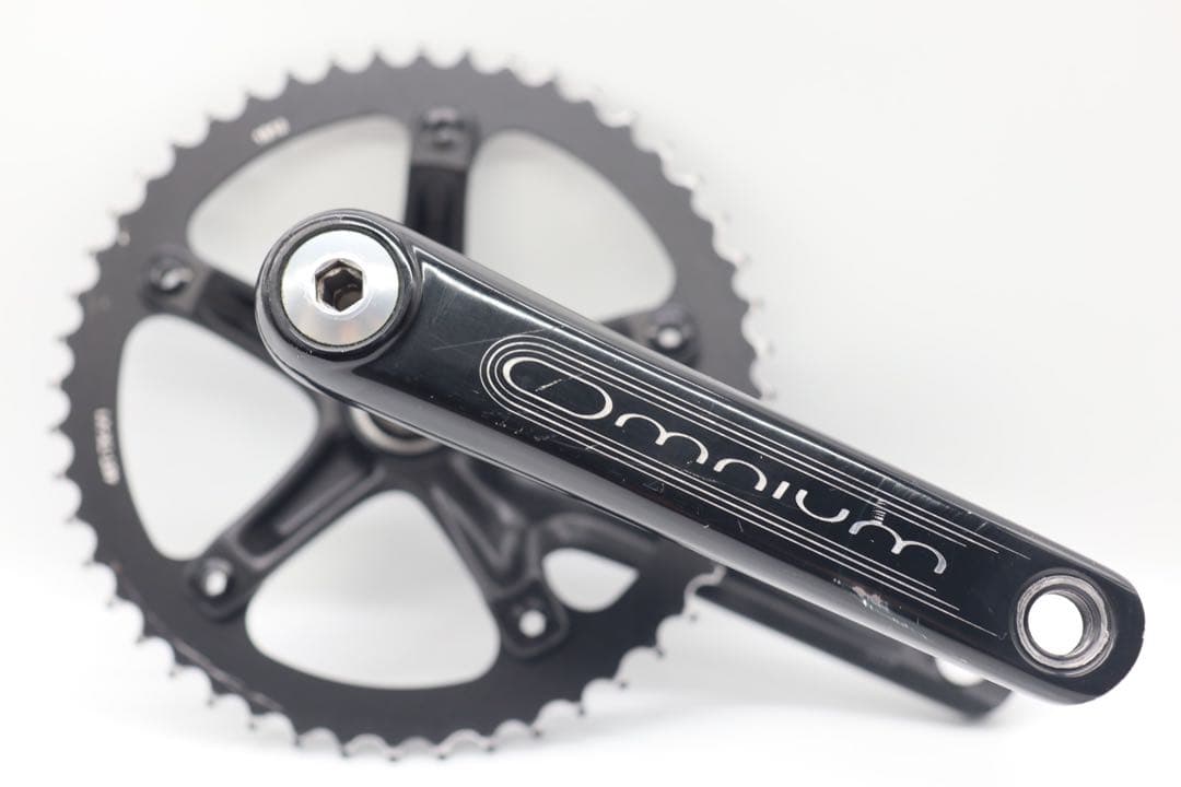 SRAM OMNIUM 165 ピスト クランク ブルーラグ サーリー