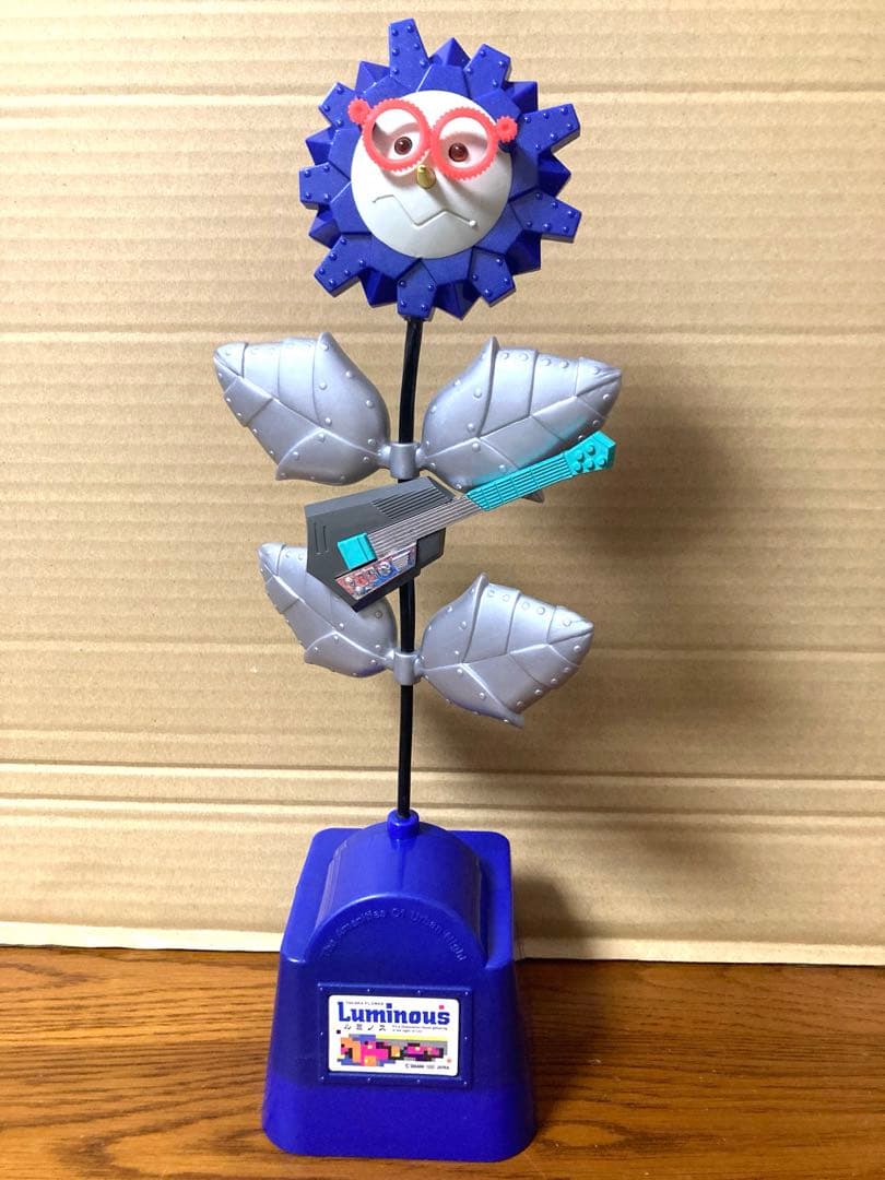 90年代 ビンテージ 日本製 タカラ ルミノス フラワーロック 当時物 ジャンク