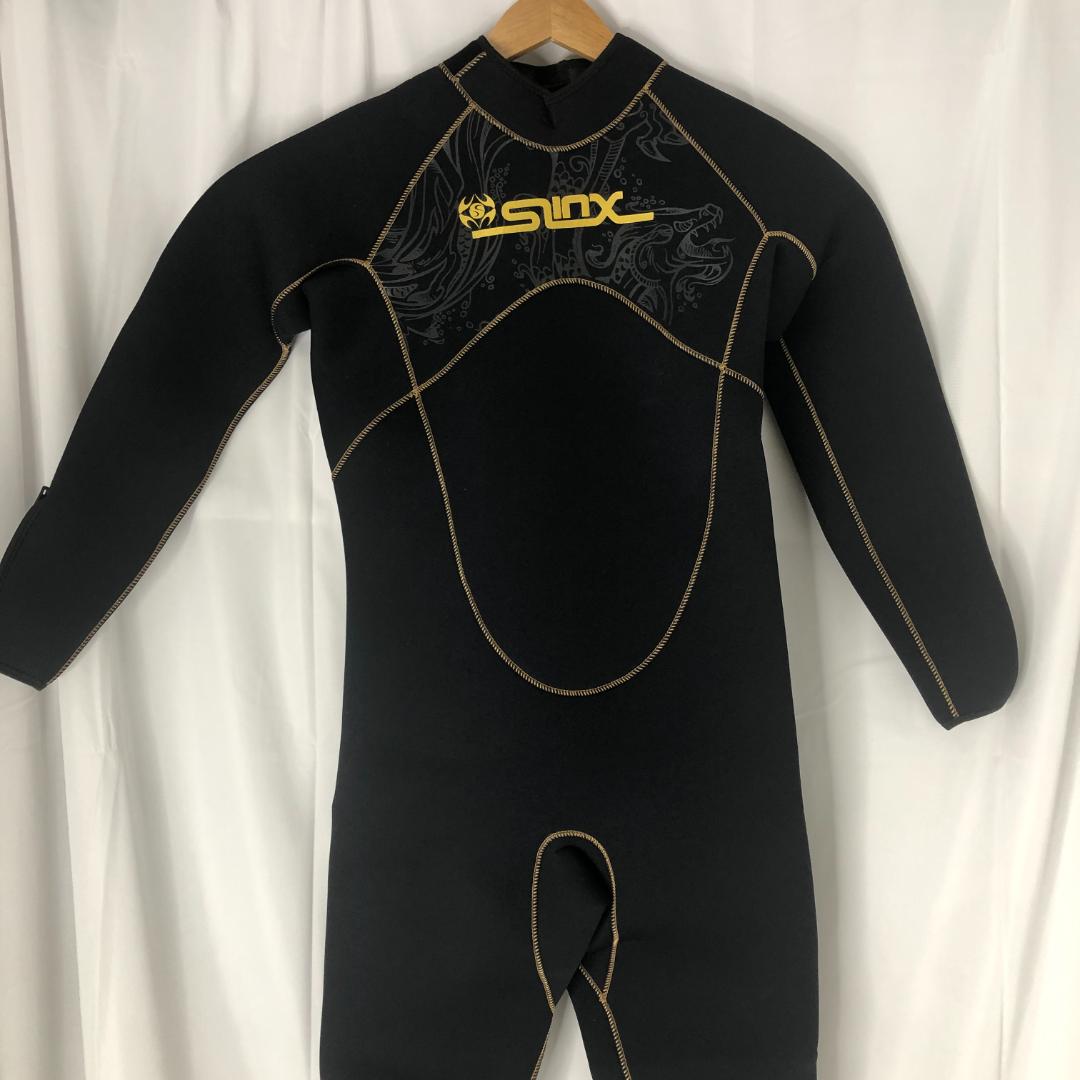 ウエットスーツ メンズ 5mm フルスーツ 裏起毛素材/Y31603-F2