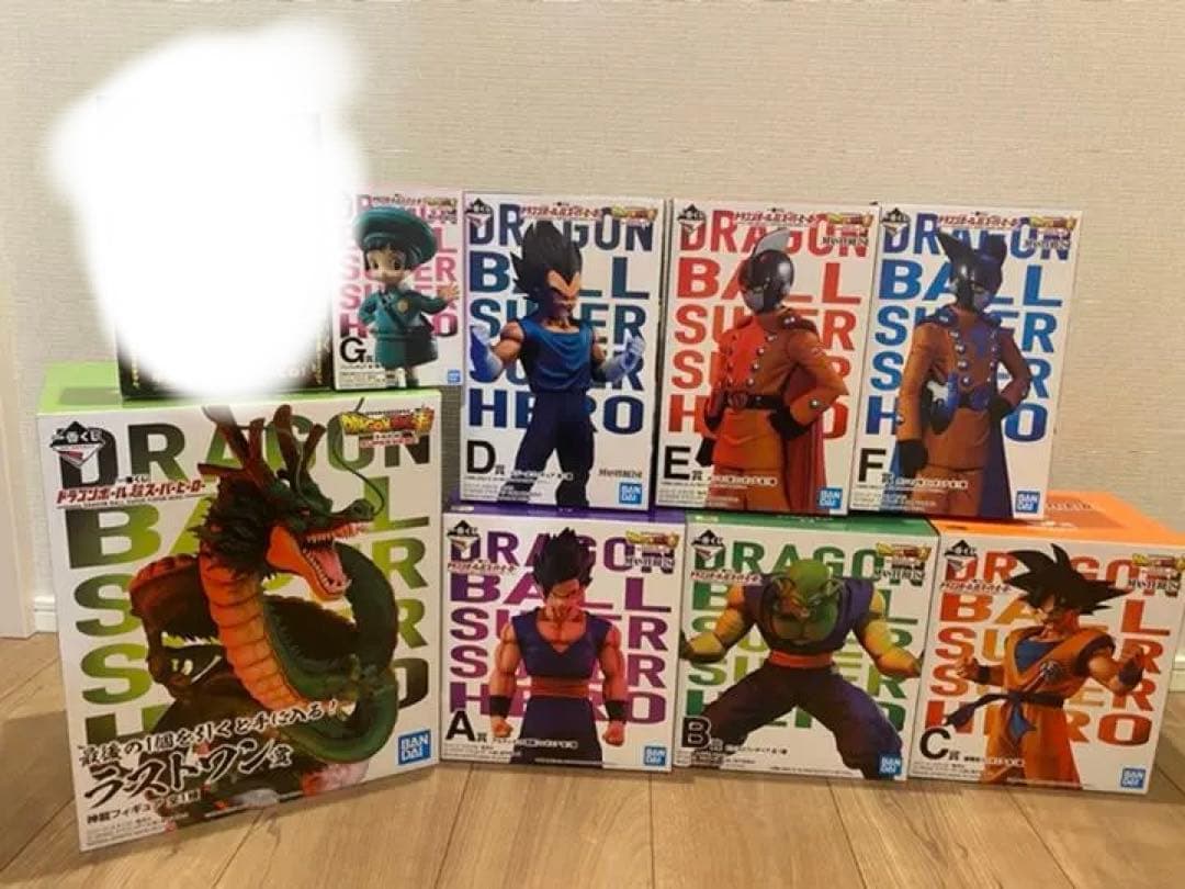 一番くじ ドラゴンボール超 スーパーヒーロー ラストワン賞 神龍 フィギュア