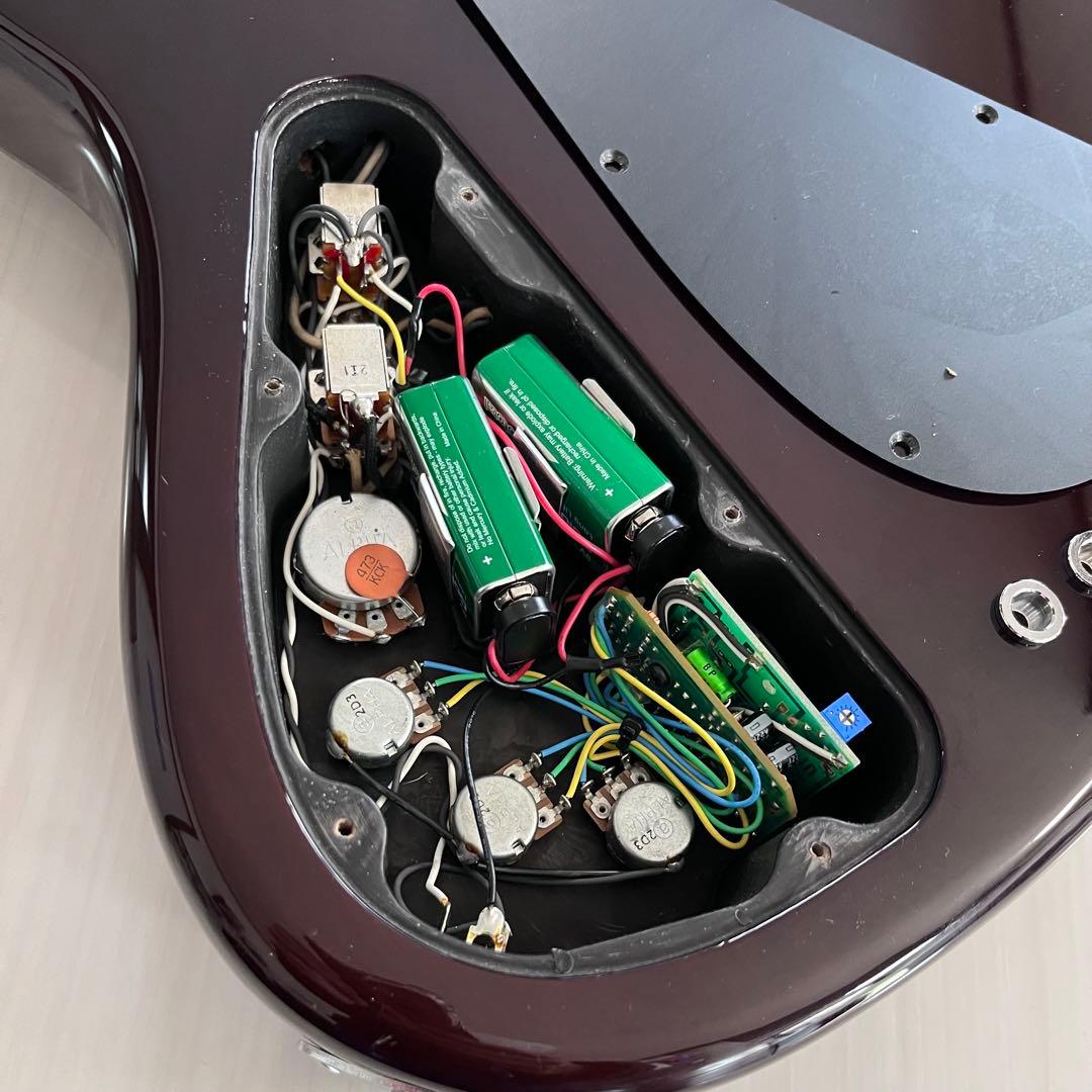 【大幅値下げ】【美品】Xotic XJ-1T 4st Ash/M Wallnut