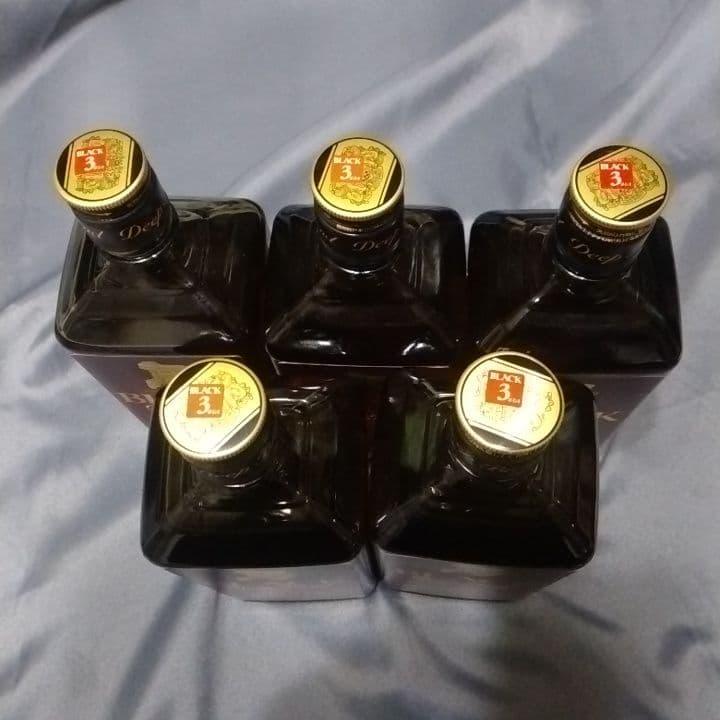 ブラックニッカ ディープブレンド 5本セット