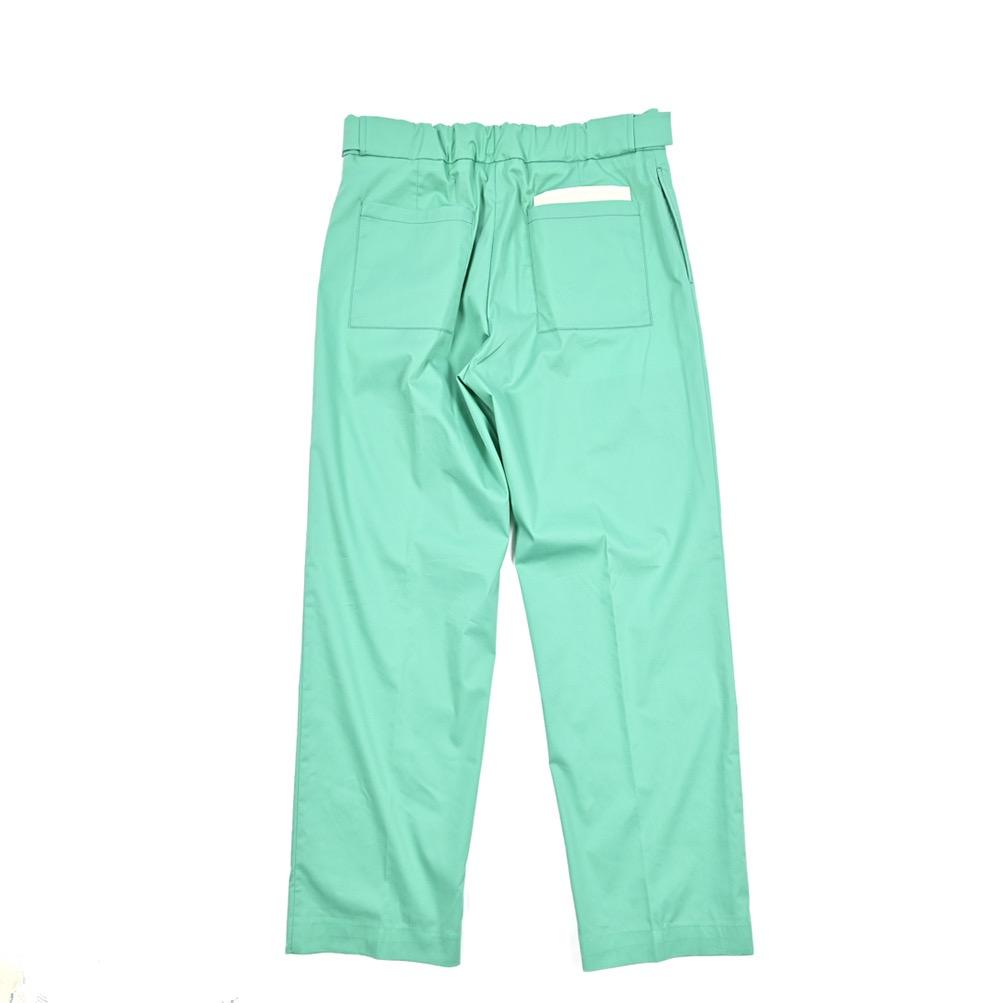 【新品・48サイズ・イタリア製】ベルウィッチ・ベルトレス イージースラックス