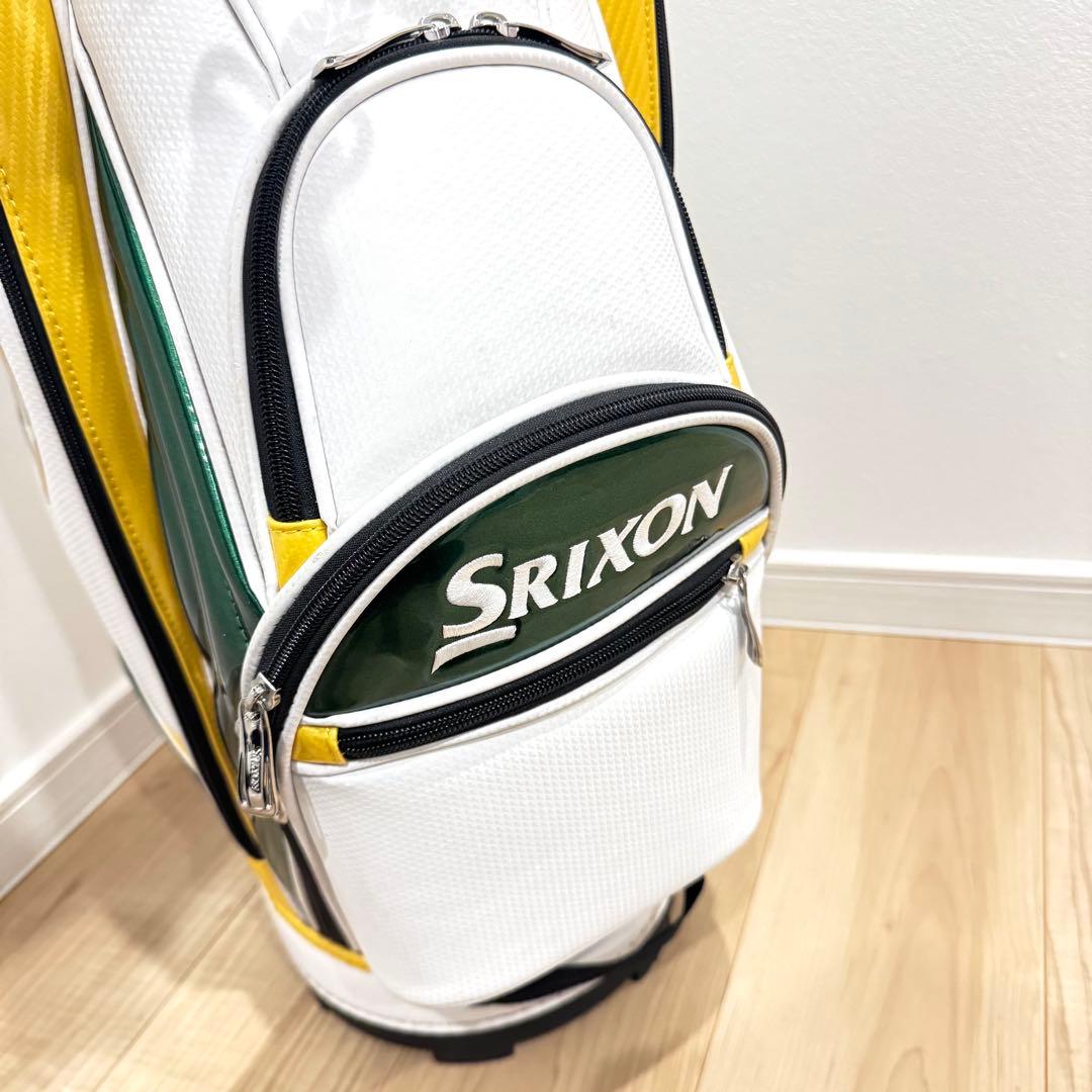【良品】　SRIXON スリクソン　キャディバッグ　ゴルフバッグ　キャディバック