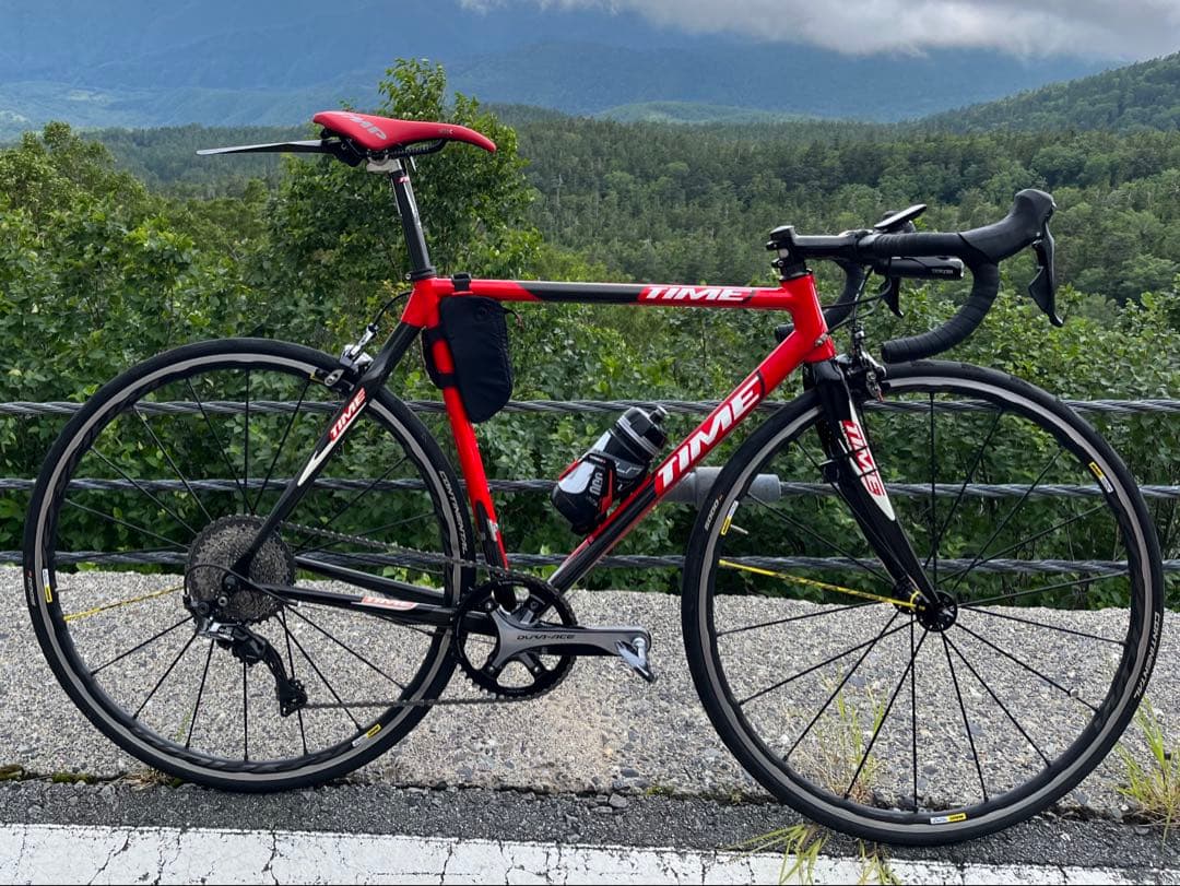 TIME VX elite フレームセット 2005年式　希少