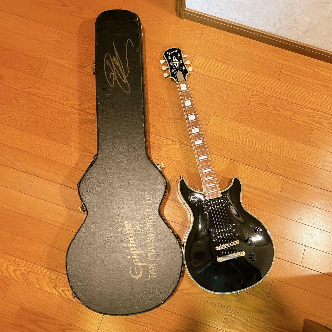今週値下げ中Epiphone TAK MATSUMOTO DC ギター松本孝弘