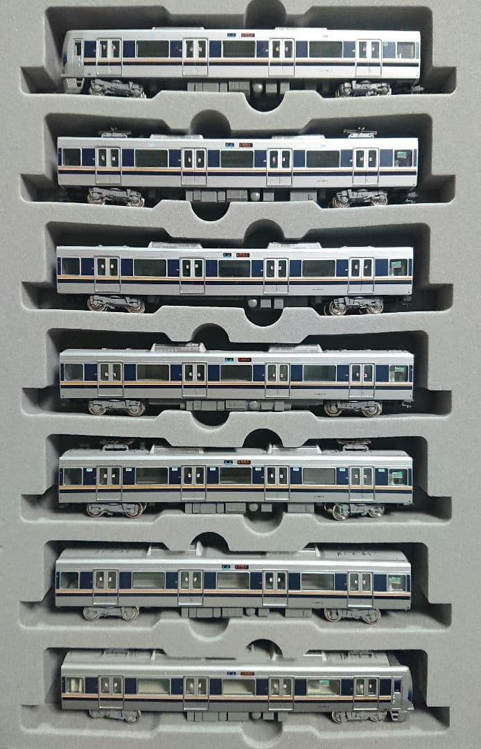 Nゲージ KATO 321系 東海道線 京阪神緩行線 7両編成