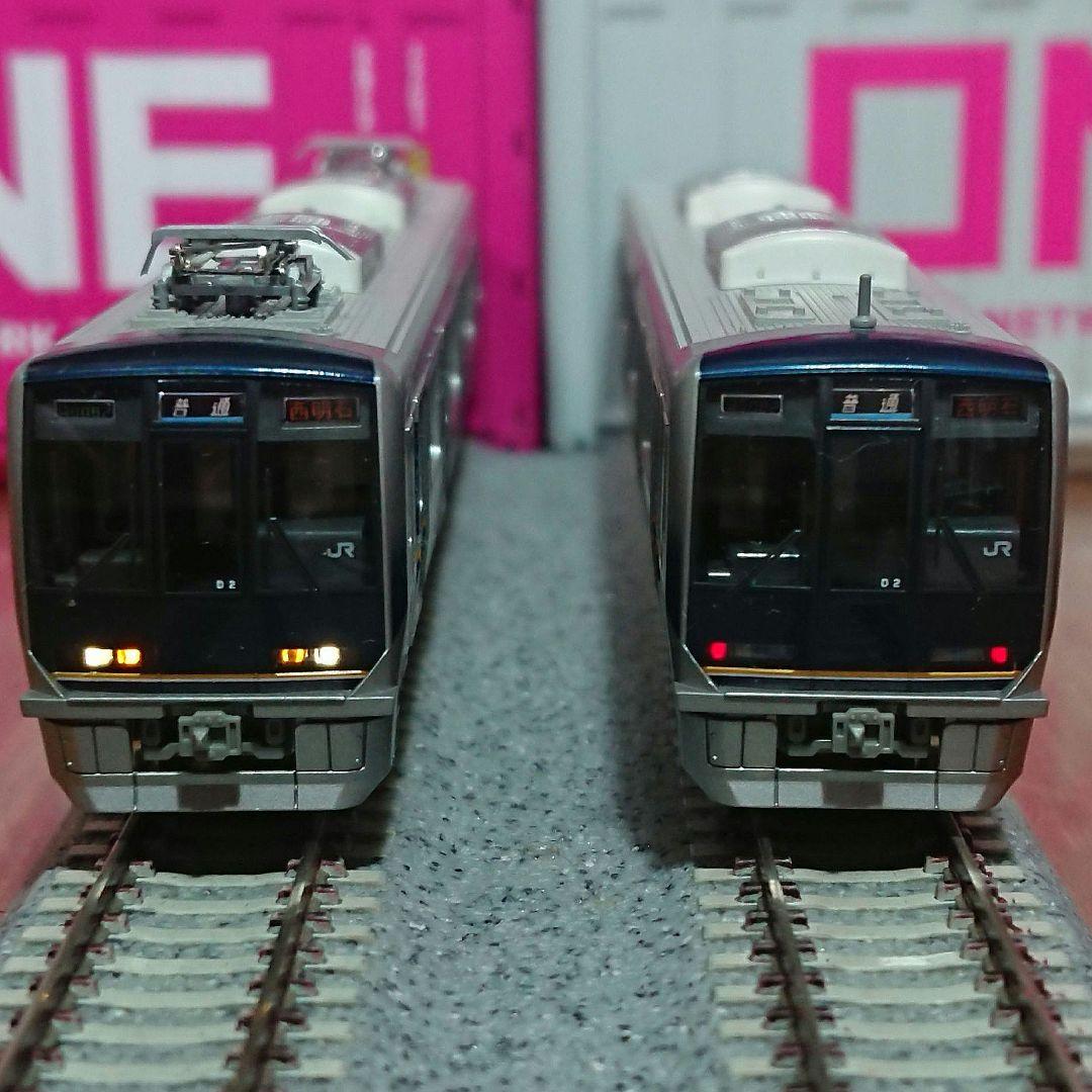 Nゲージ KATO 321系 東海道線 京阪神緩行線 7両編成