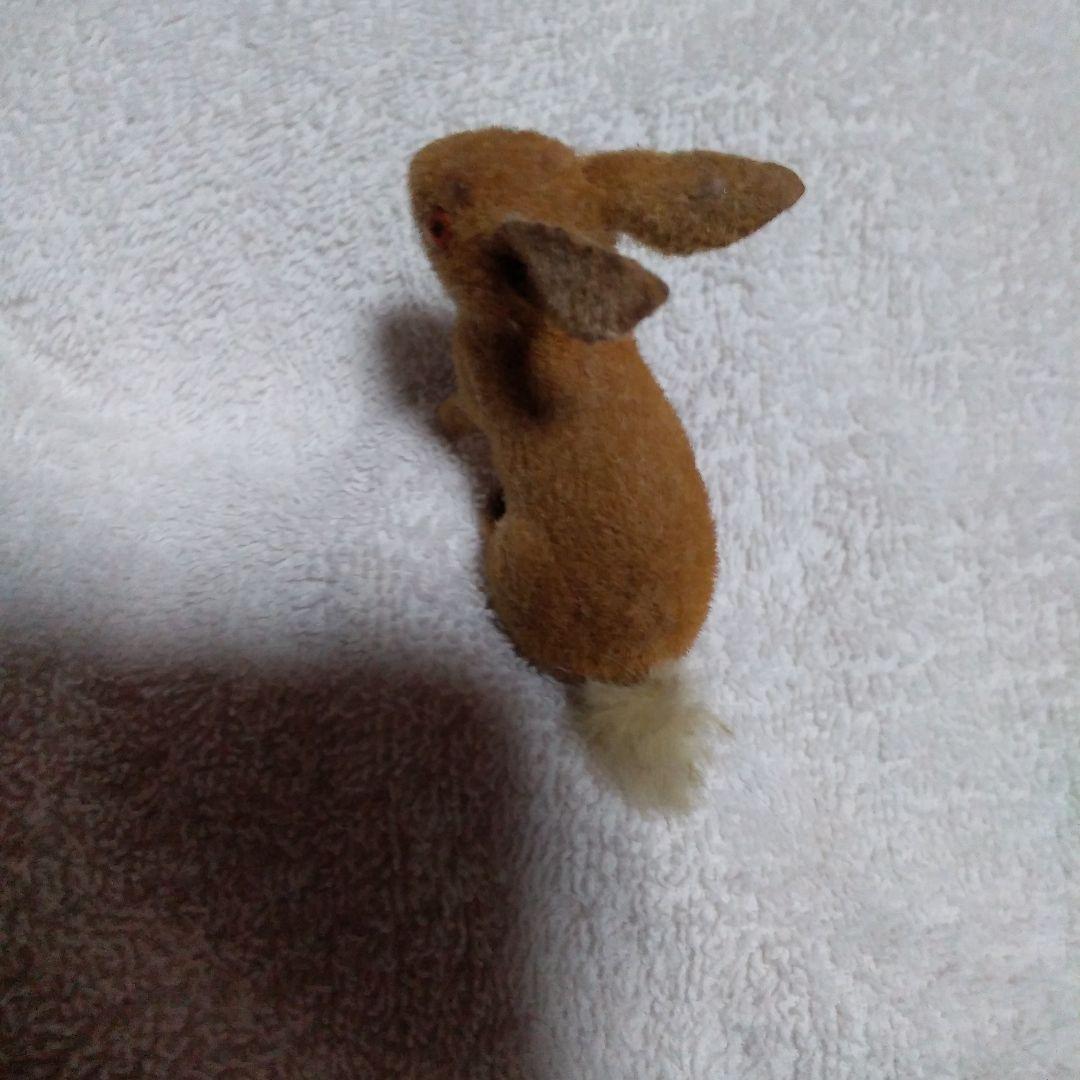 Wagner社の茶色のウサギ約5センチ