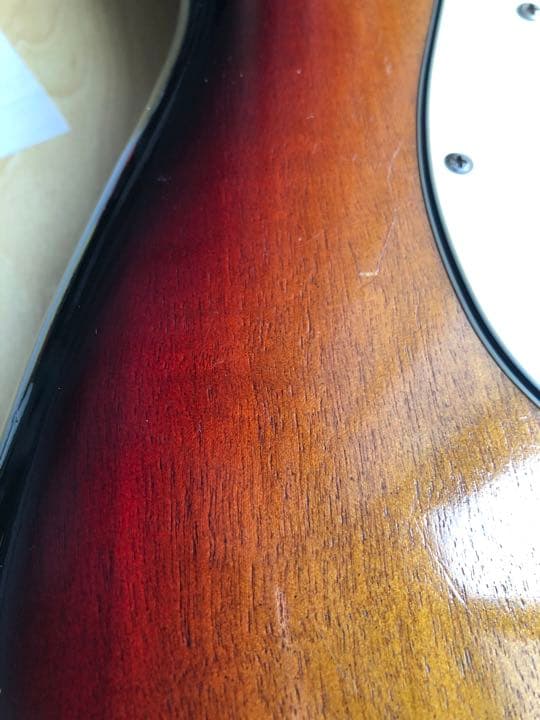 フェルナンデス　希少スパロゴ　ジャパンヴィンテージ　トレモロ無しナット無し