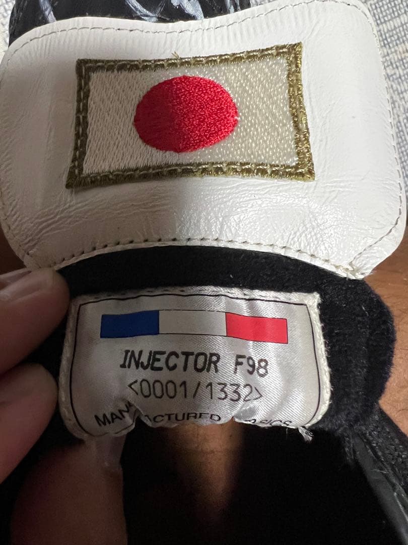 インジェクター　激レア限定品　F98 0001 シリアルナンバー