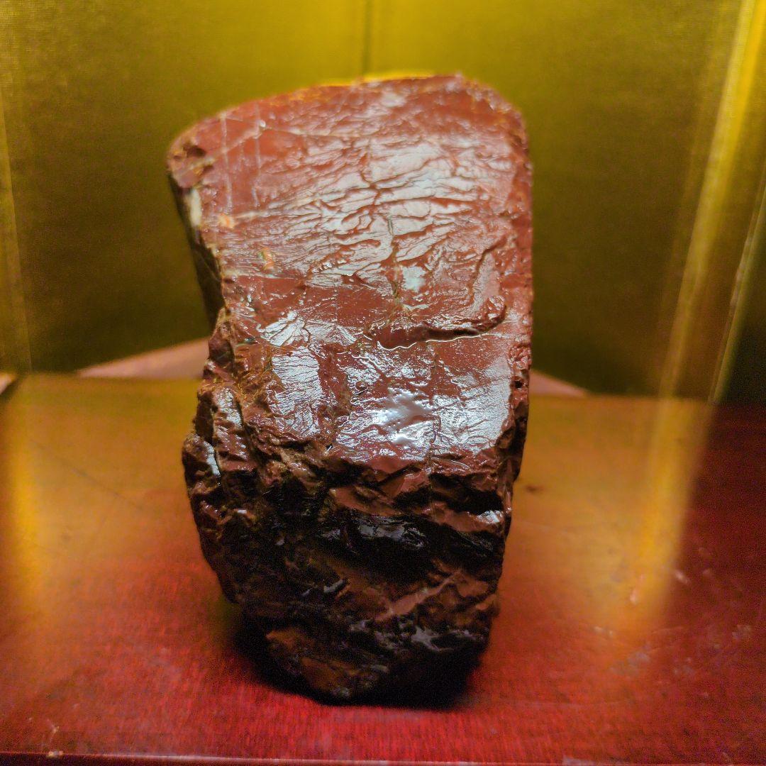 レッドジャスパー 赤石 原石 約1.82kg 天然石 未加工 鑑賞用 水石