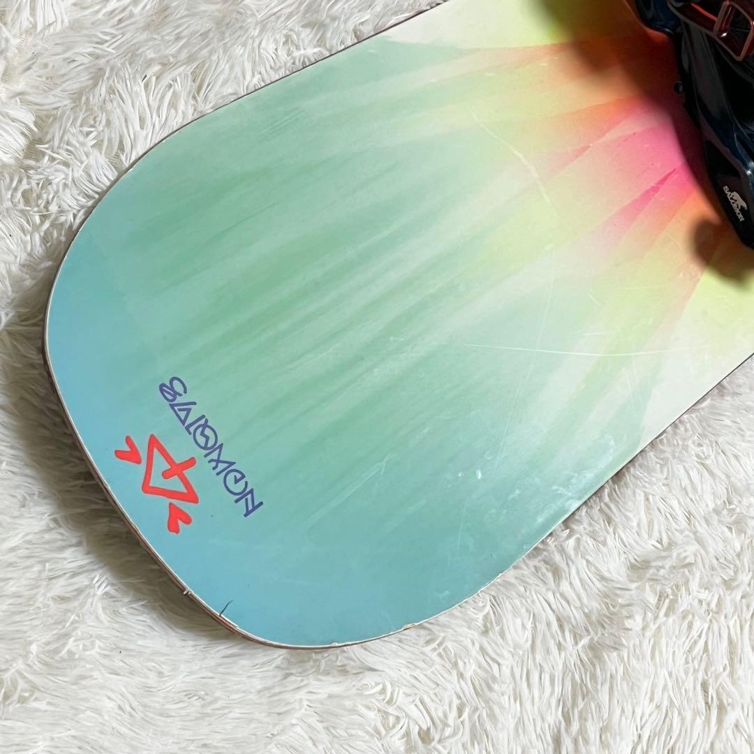 【良品】 SALOMON GYPSY 138cm SALOMON PACT S