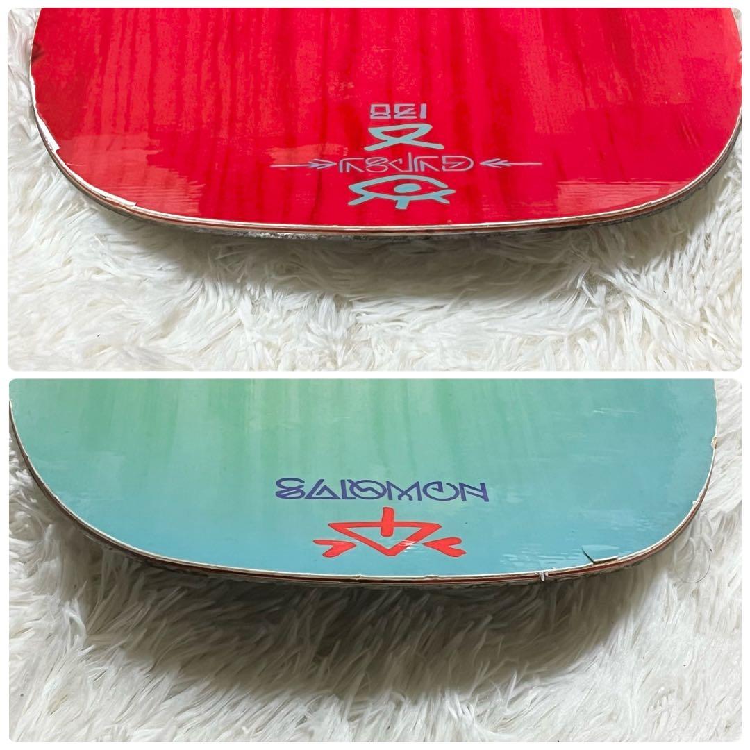 【良品】 SALOMON GYPSY 138cm SALOMON PACT S