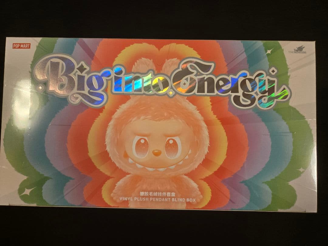 【国内正規品】ラブブ THE MONSTERS Big into Energy