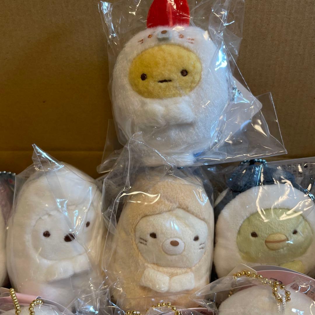 すみっコぐらし ぬいぐるみセット 水族館限定 コンプリート キーホルダー