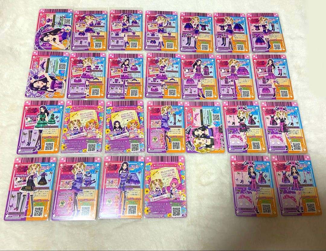 な*む様 アイカツ　ドーリーデビル　ドーリーレオパード　シルキーラブデビル　等ま