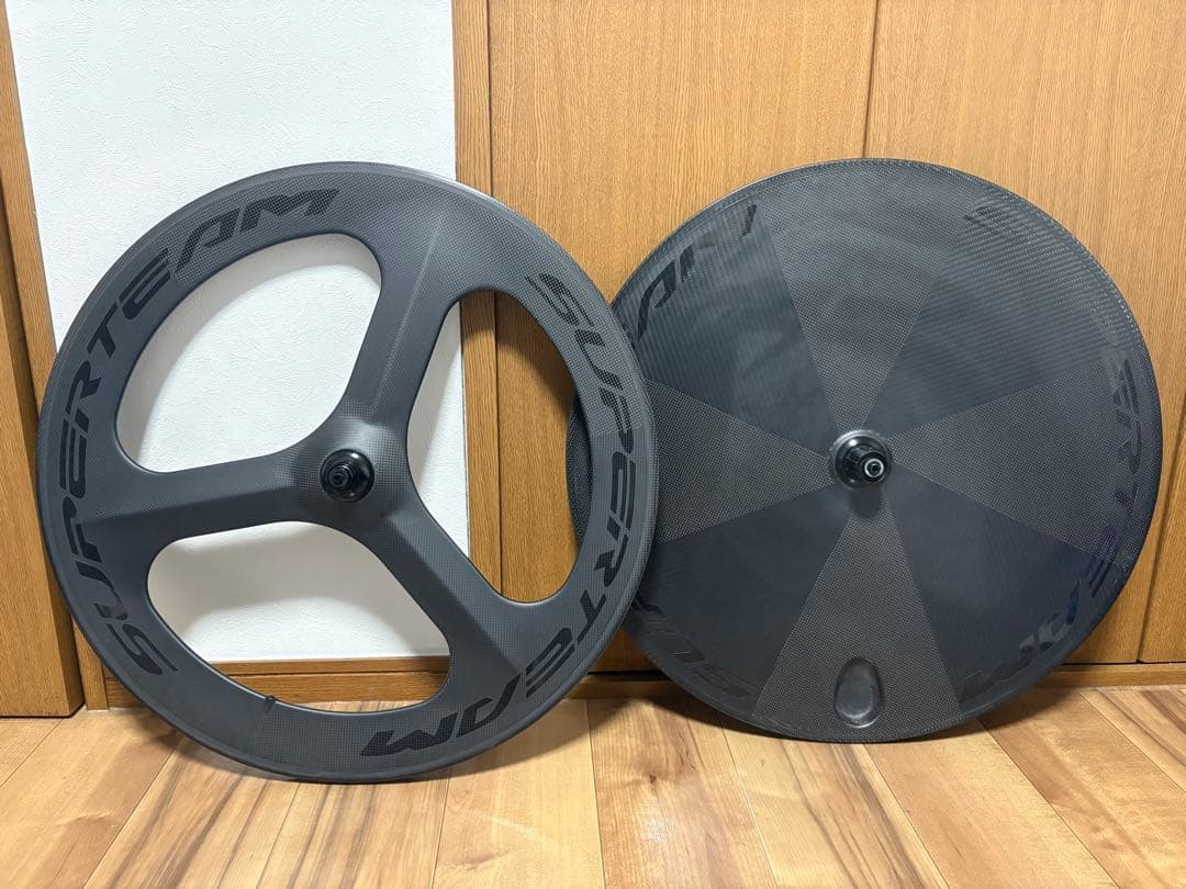 SUPERTEAM ディスクホイール & バトンホイール