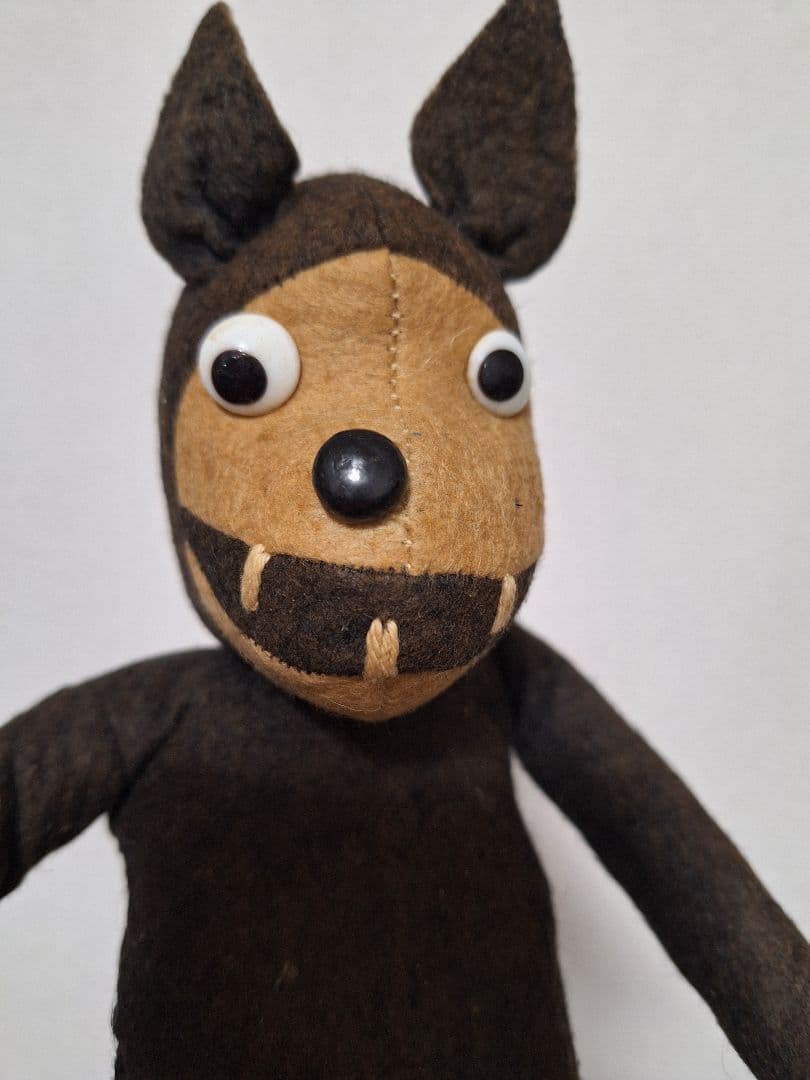 1930年代　Felix The Cat フェリックス　フエルト人形