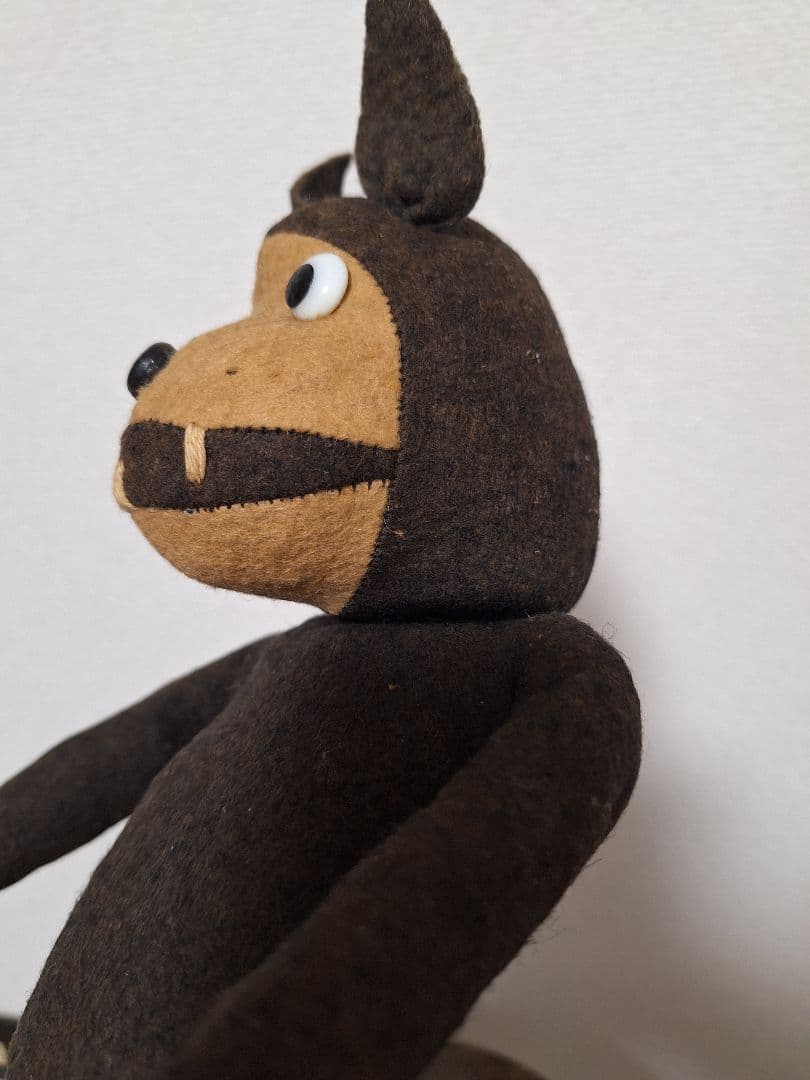 1930年代　Felix The Cat フェリックス　フエルト人形