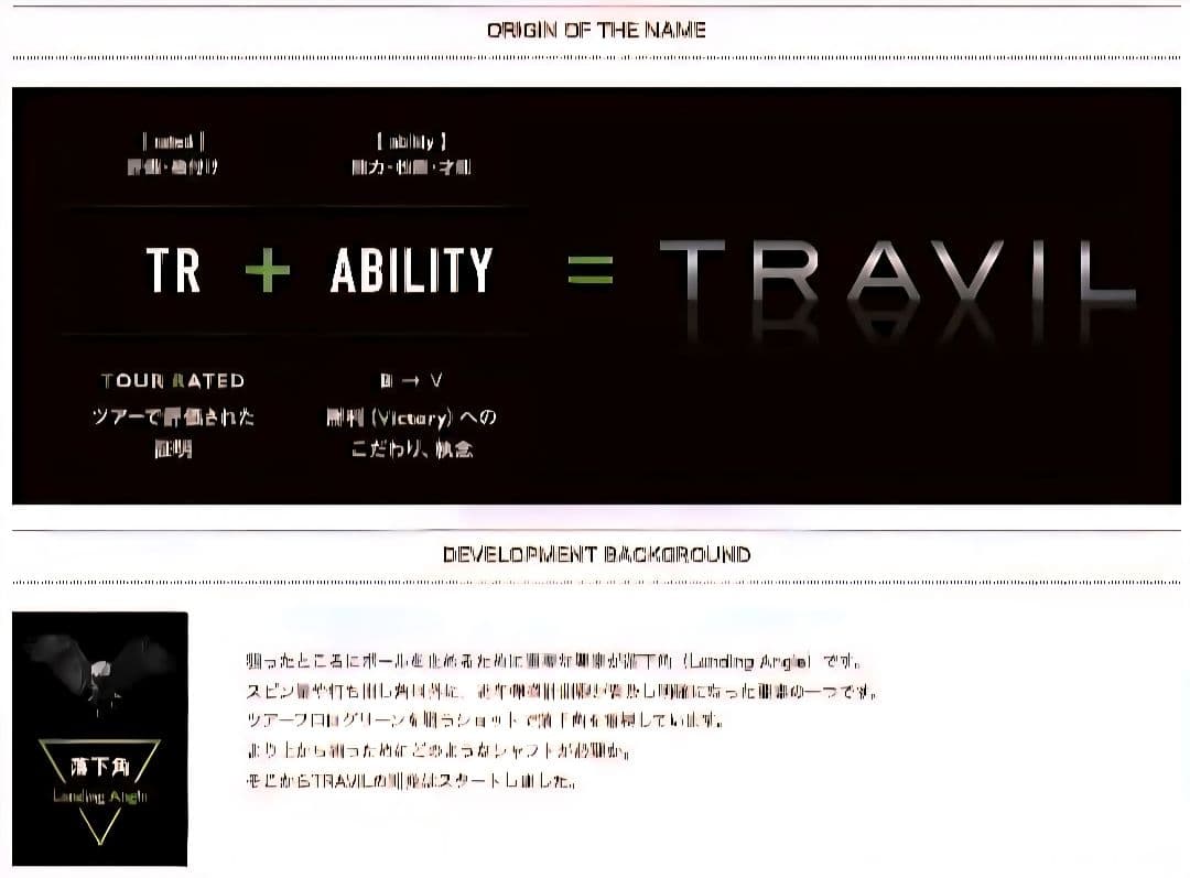 ⑥リシャフト専用 フジクラ トラヴィル TRAVIL 75S 5番～PW用 6本