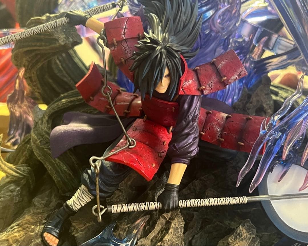 マダラ ナルト NARUTO フィギュア ガレージキット