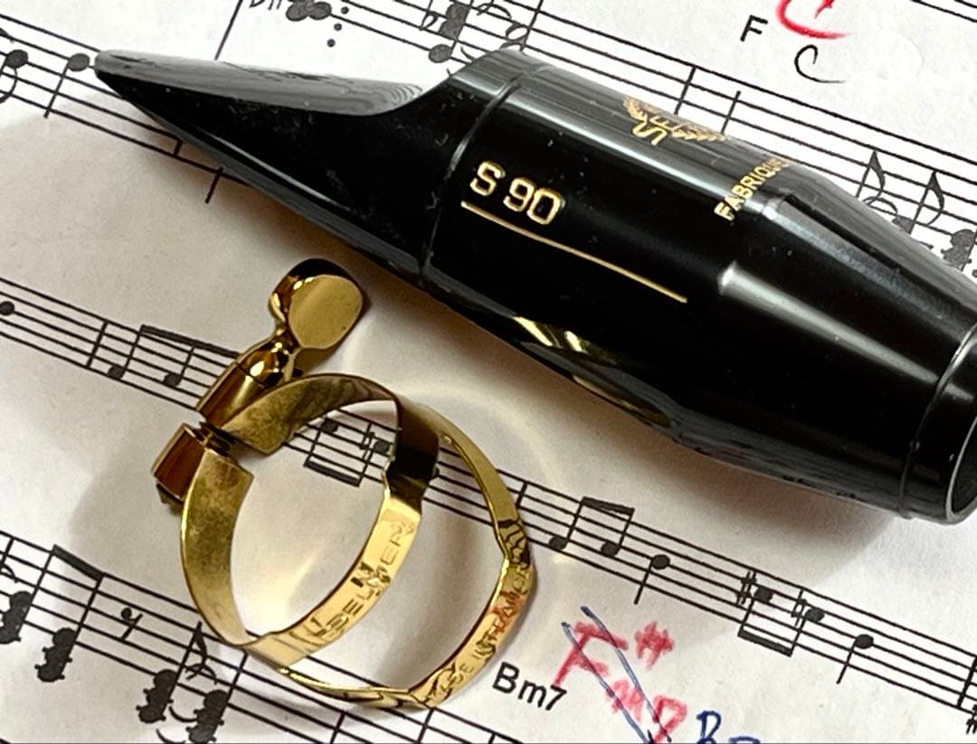 未使用 セルマー アルトサックス マウスピース S90 180 一式