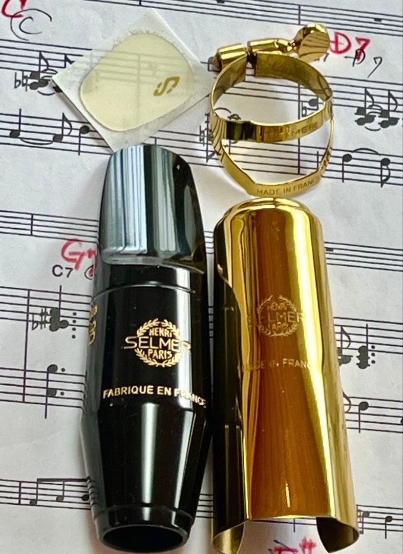 未使用 セルマー アルトサックス マウスピース S90 180 一式