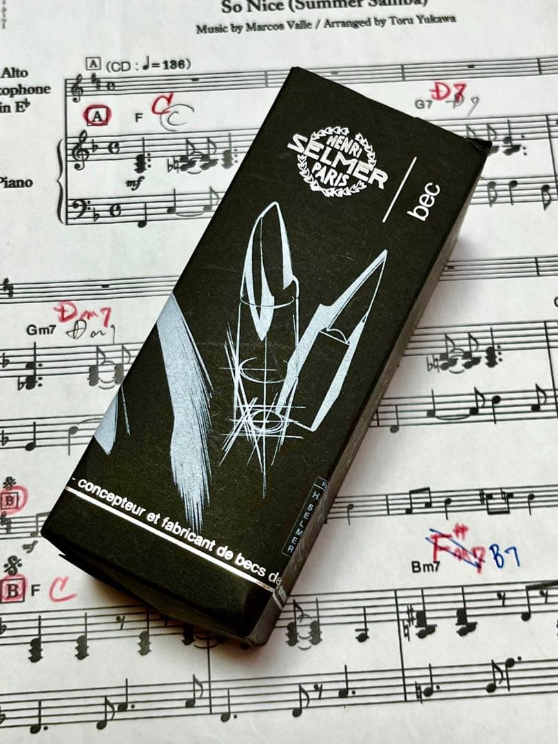 未使用 セルマー アルトサックス マウスピース S90 180 一式