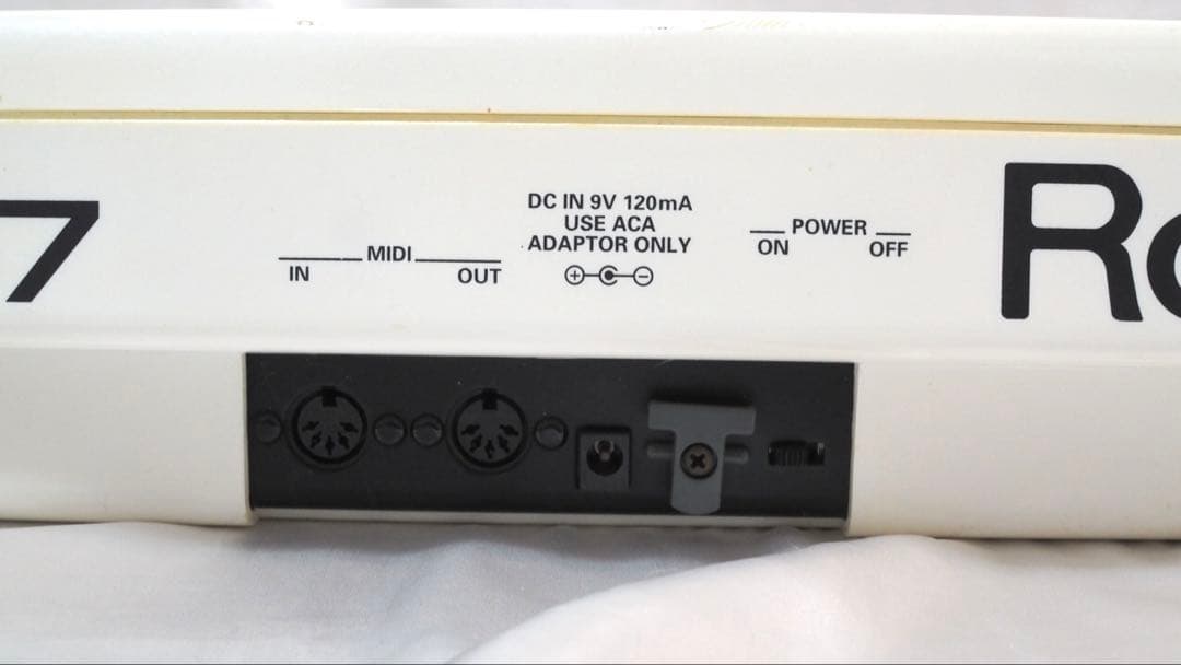 Roland AX-7 ショルダーキーボード ソフトケース付き