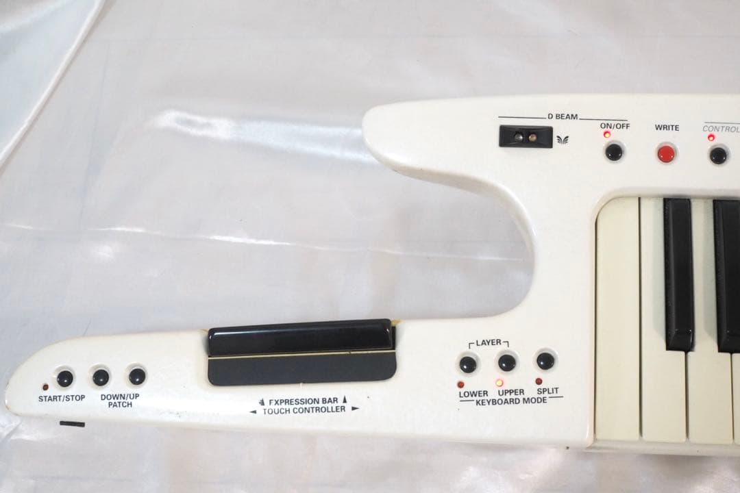 Roland AX-7 ショルダーキーボード ソフトケース付き