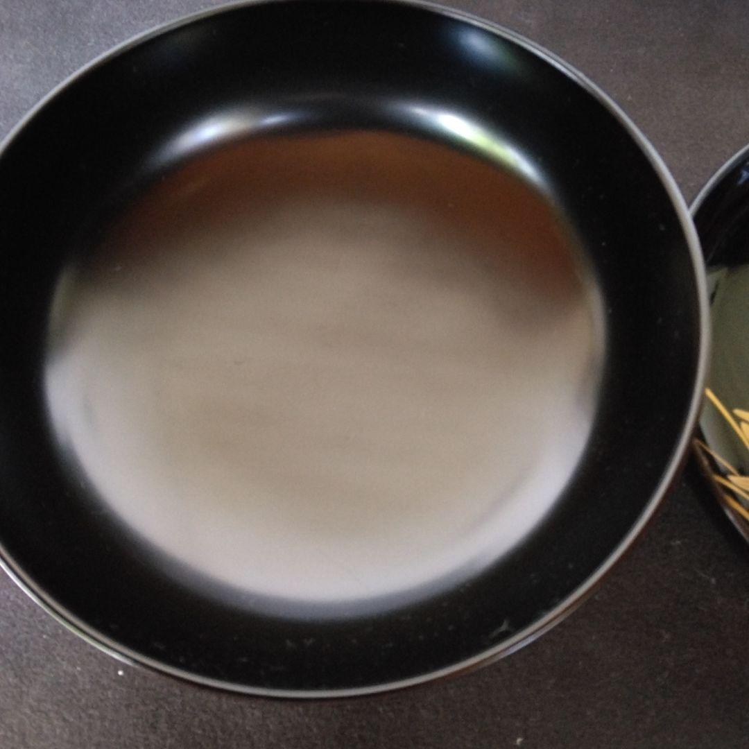 お椀　蒔絵椀　本漆塗り