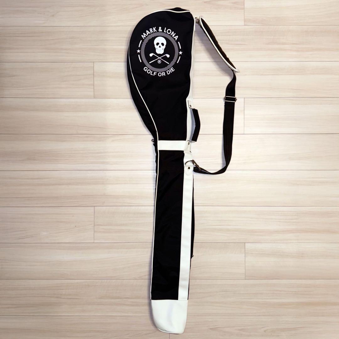 【お値下げ】MARK & LONA ゴルフバッグ レンジバッグ クラブケース