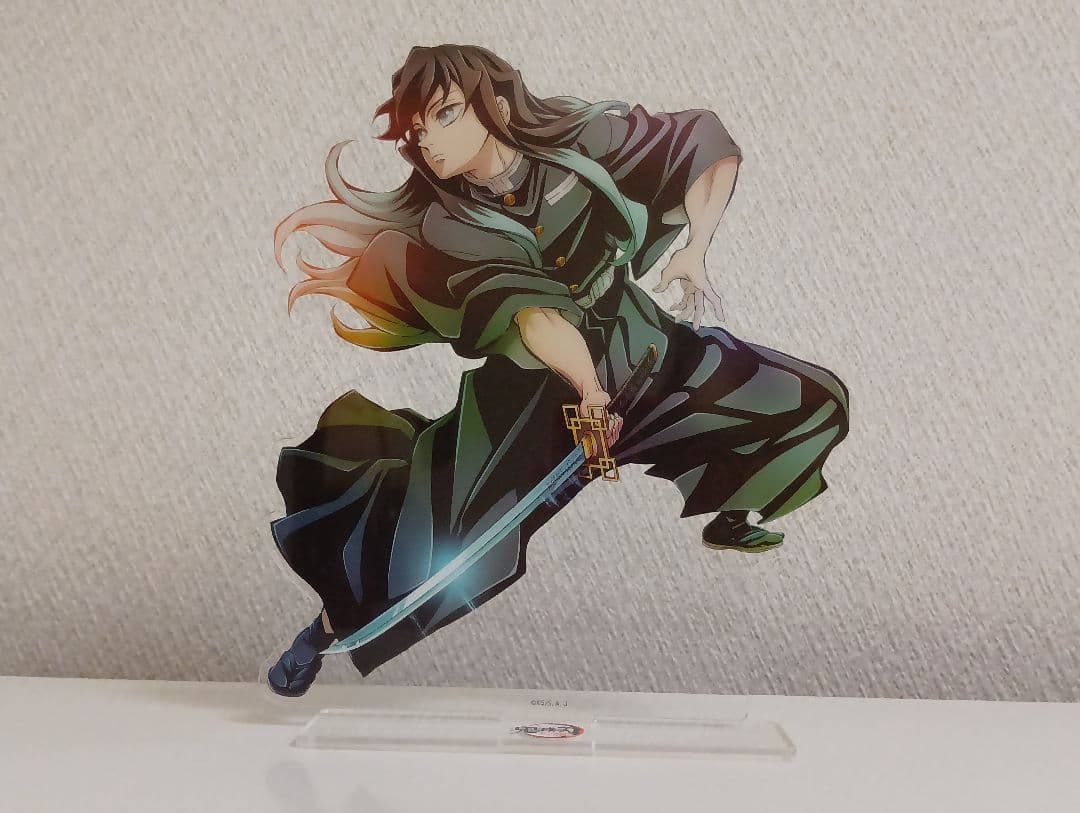 鬼滅の刃 ワールドツアー キービジュアル ランダムアクリルスタンド 時透無一郎